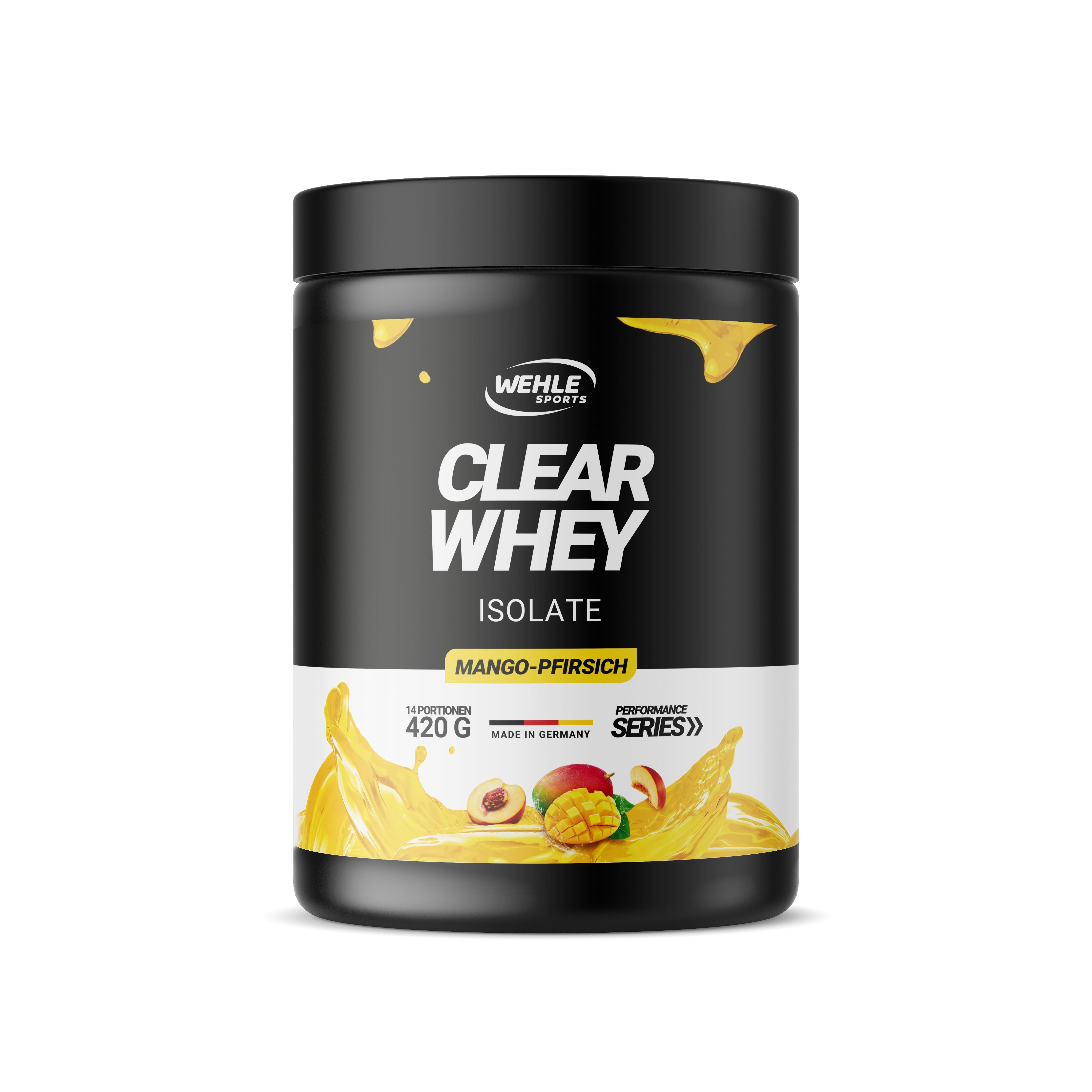 Wehle Sports Clear Whey Isolate - 420g