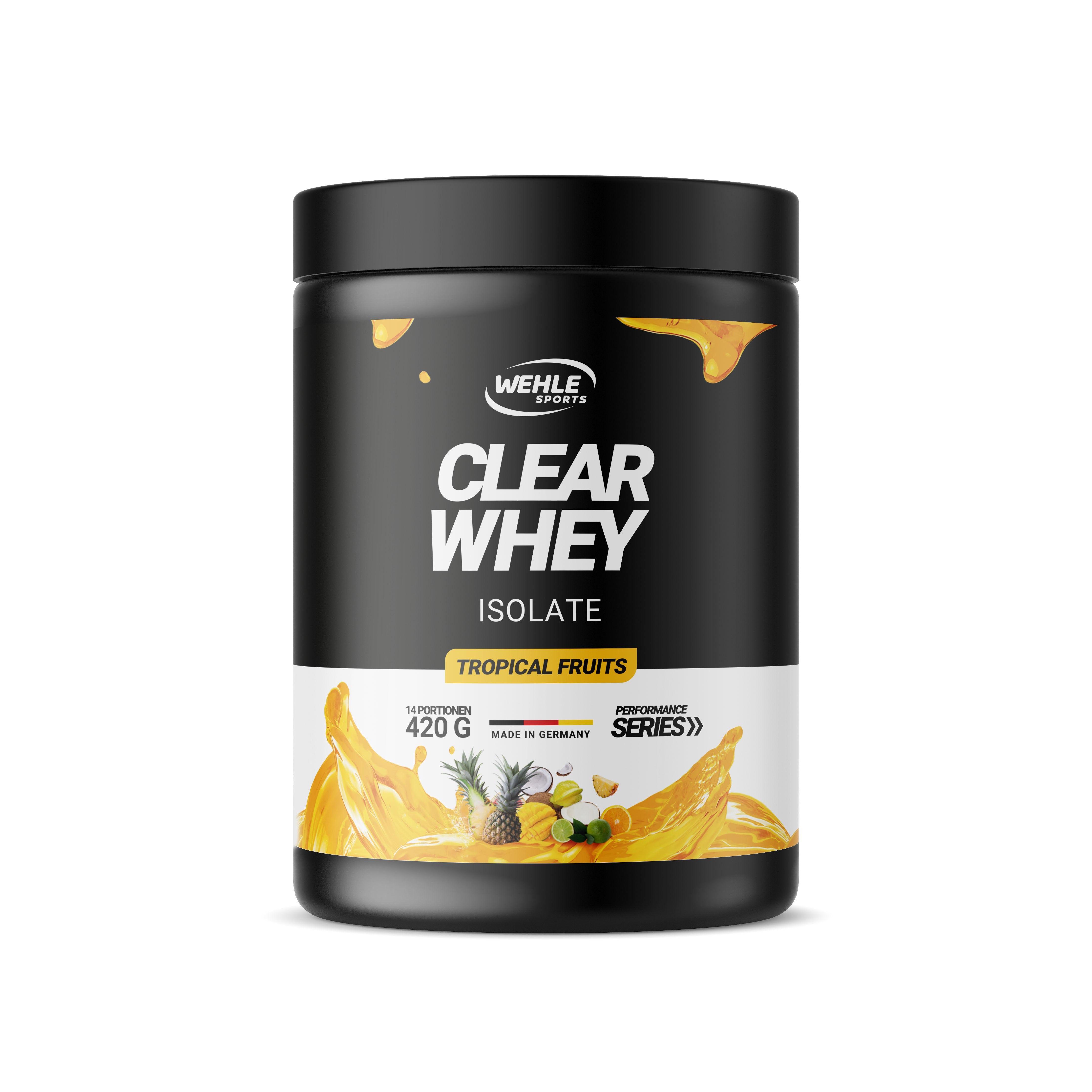 Wehle Sports Clear Whey Isolate - 420g