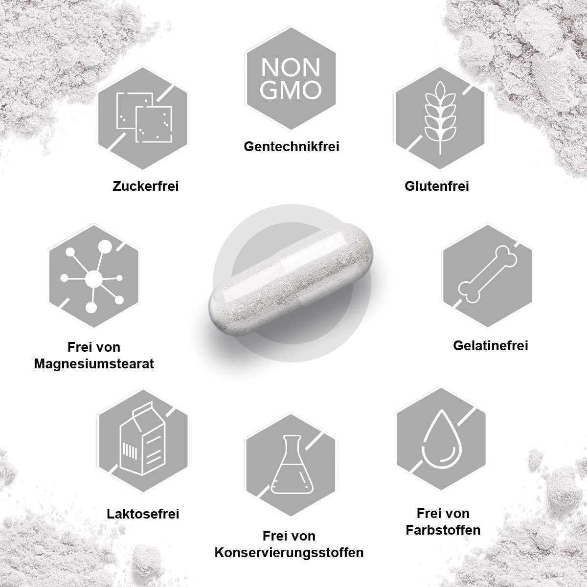 Luondu Magnesiumcitrat - 375 Kapseln