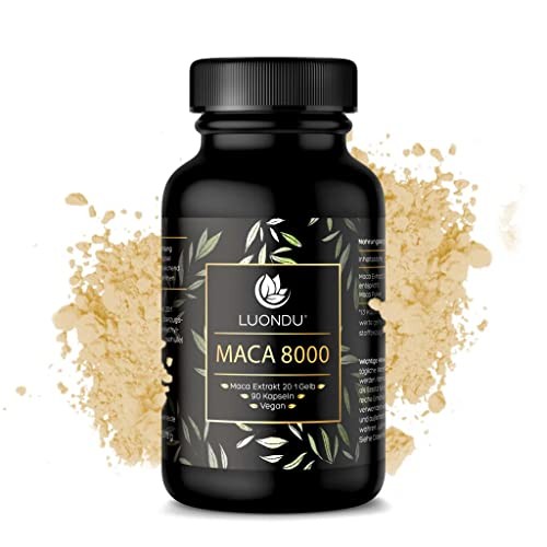 Luondu Maca 8000 Gold 20:1 Extrakt