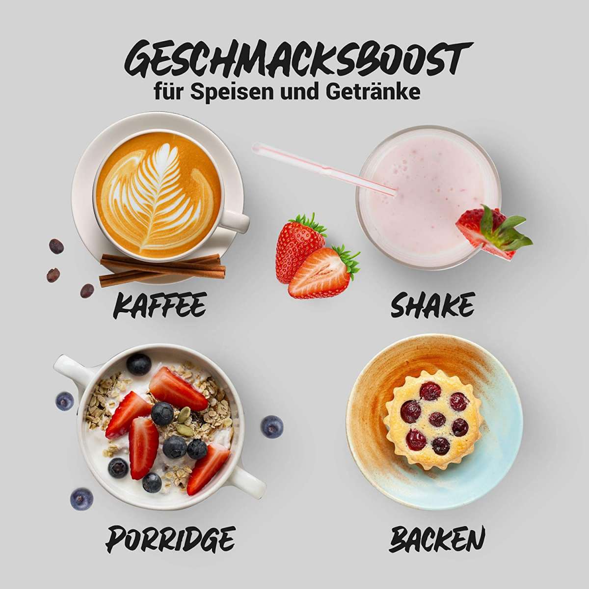 Wehle Sports Flavdrops Aroma Tropfen - 50ml Flasche