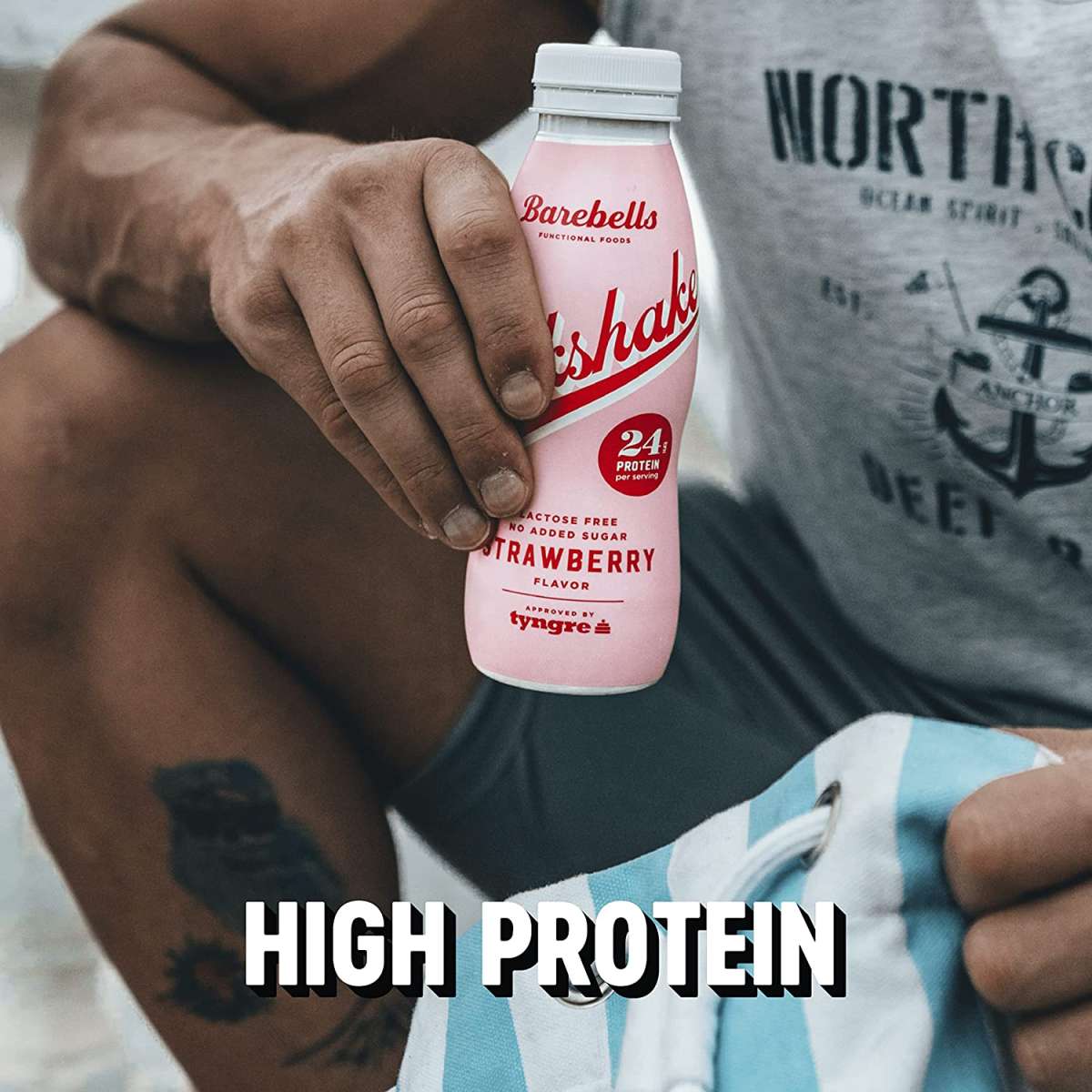 Barebells Milkshake Protein Drink - 330ml