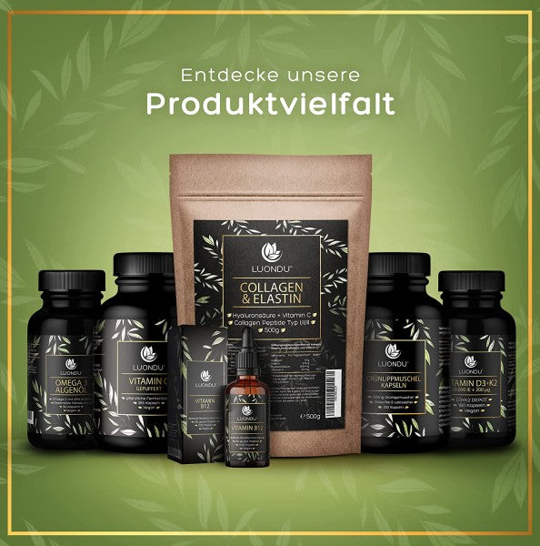 Luondu Maca 8000 Gold 20:1 Extrakt