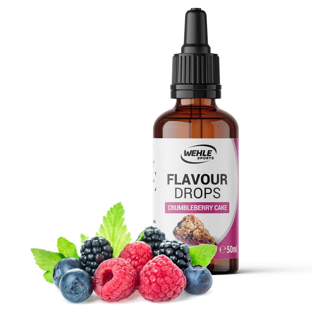 Wehle Sports Flavdrops Aroma Tropfen - 50ml Flasche