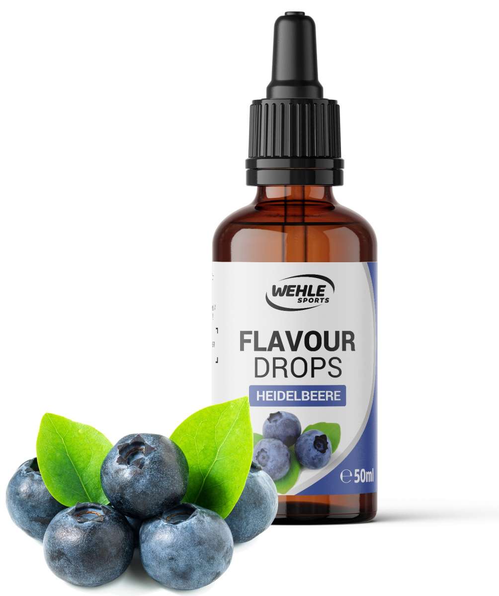 Wehle Sports Flavdrops Aroma Tropfen - 50ml Flasche