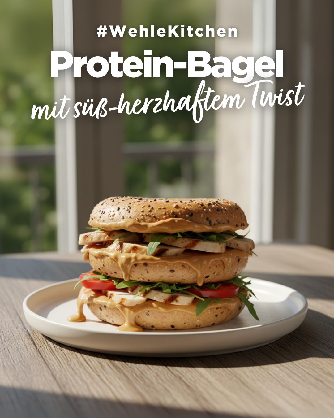 🥯 Protein-Bagel mit süß-herzhaftem Twist – dein unerwartetes Fitness-Highlight