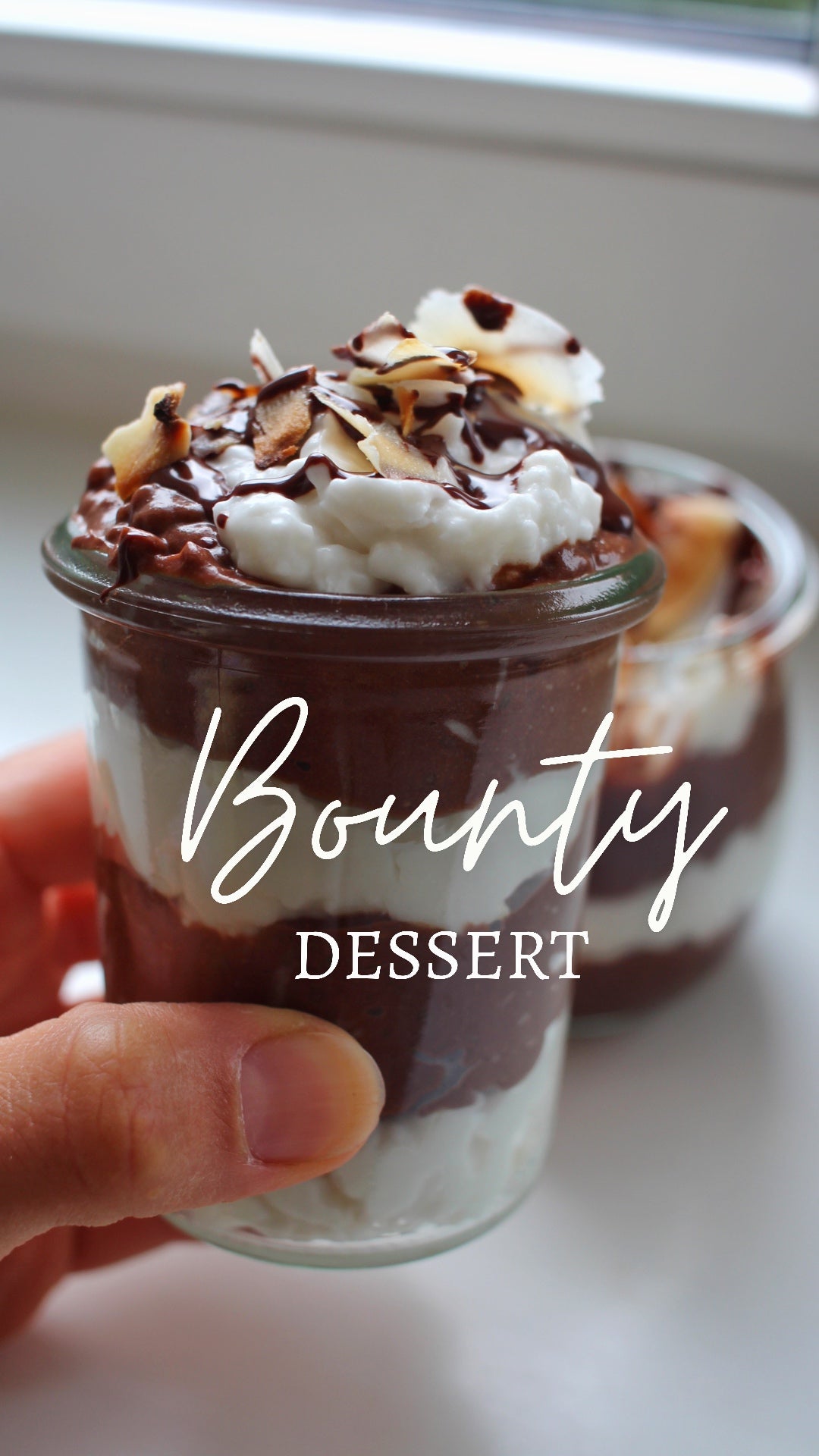 Bounty Dessert I lecker I zuckerfrei I schnell gemacht