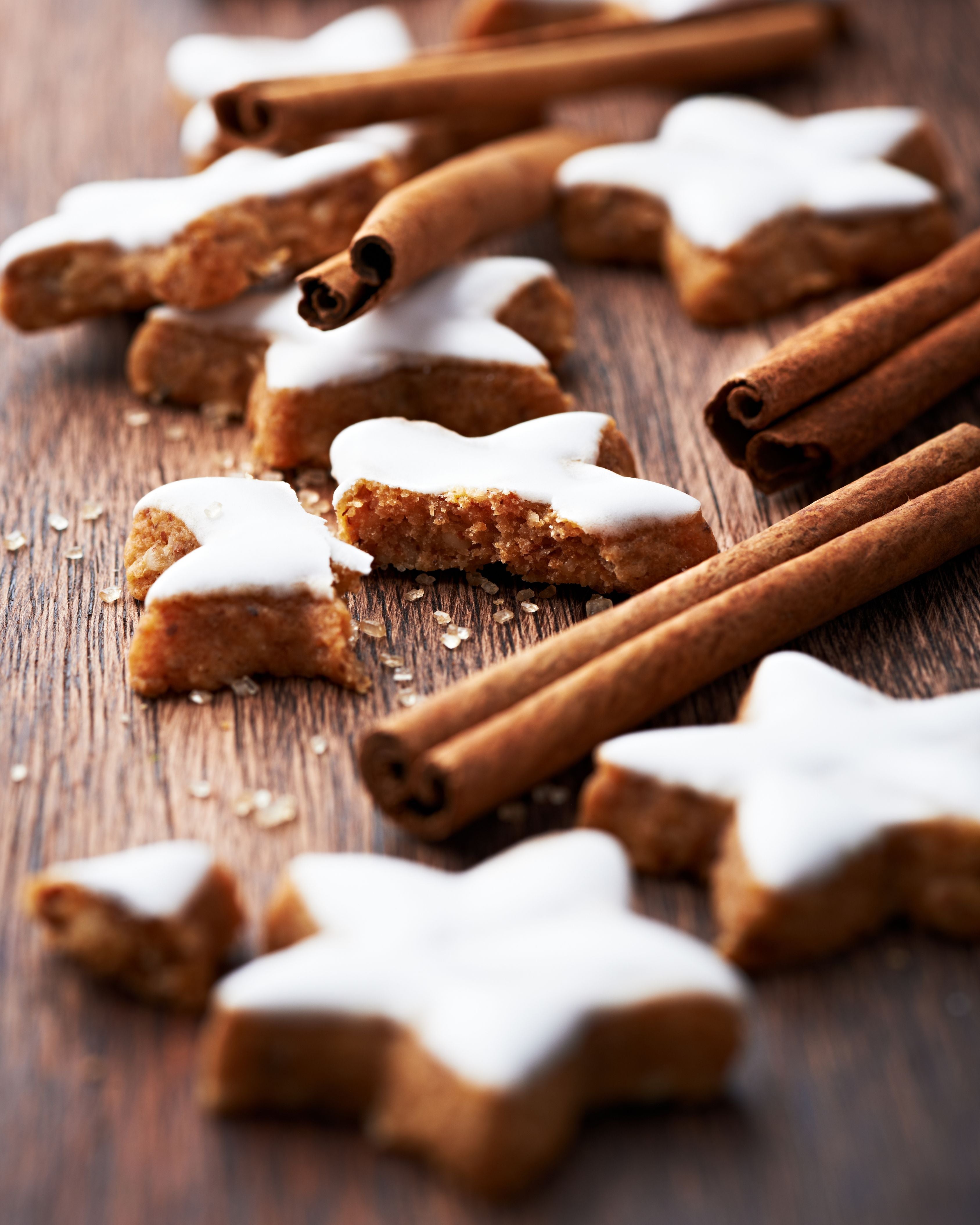 Proteinreiche Zimtsterne: Ein Weihnachtstraum ohne Zucker