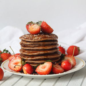 Vegane Proteinpancakes