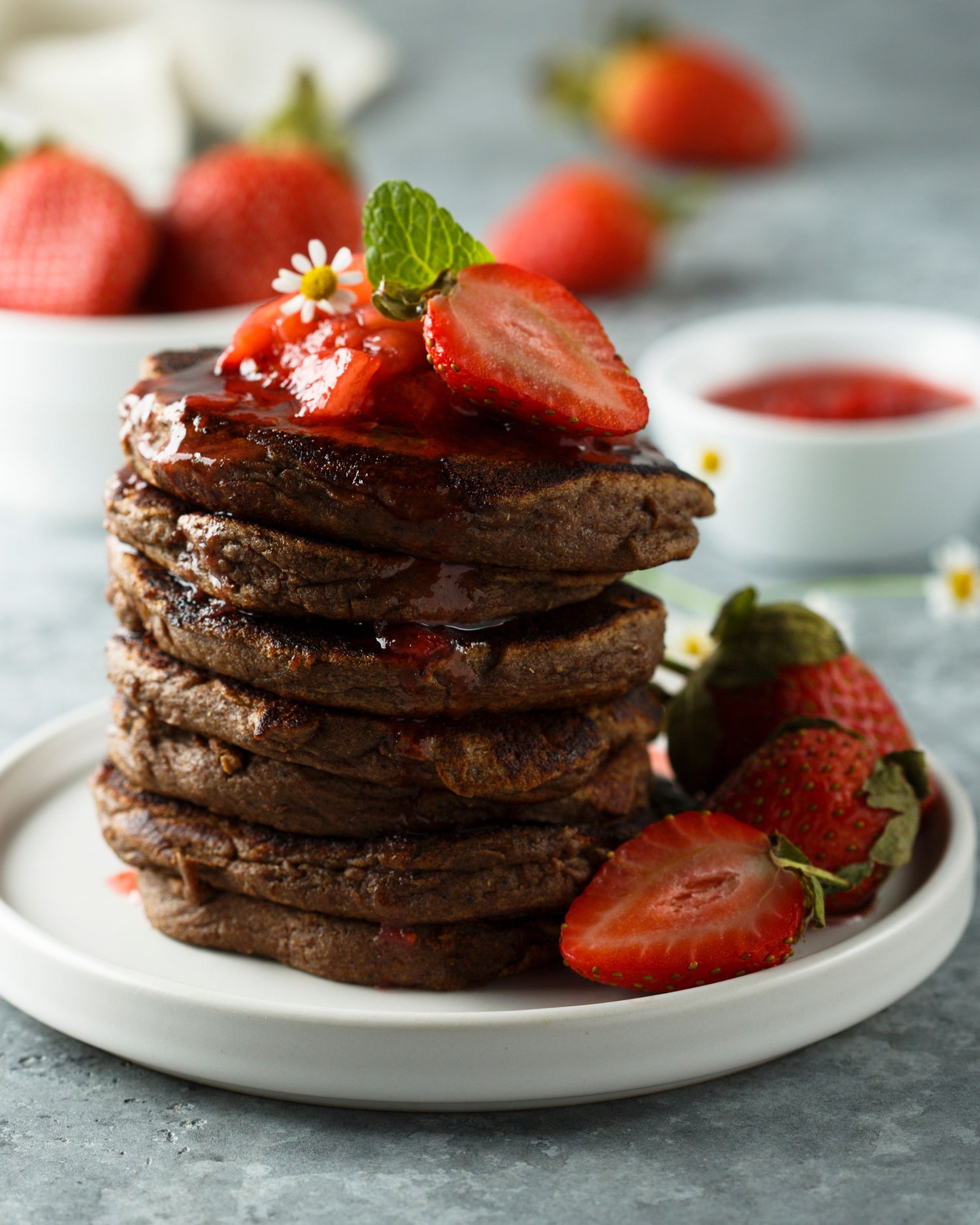Schoko-Protein-Pancakes: Der zuckerfreie Genuss mit Tasty Whey!