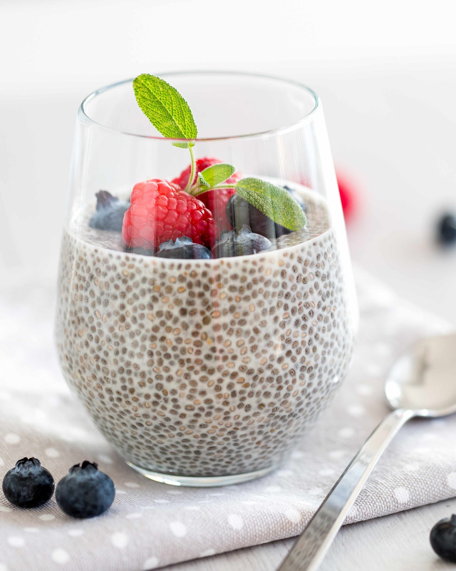 Vanille-Himmel: Proteinreicher Chia-Pudding mit Tasty Whey