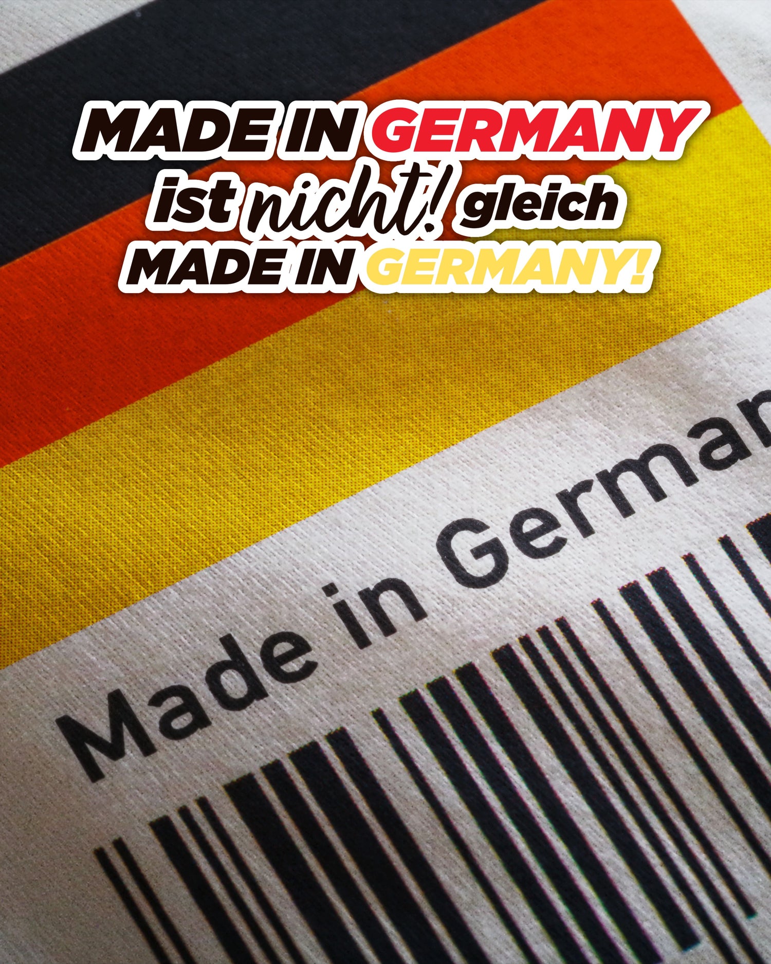 "MADE IN GERMANY" ist nicht gleich "MADE IN GERMANY" 🇩🇪⚠️