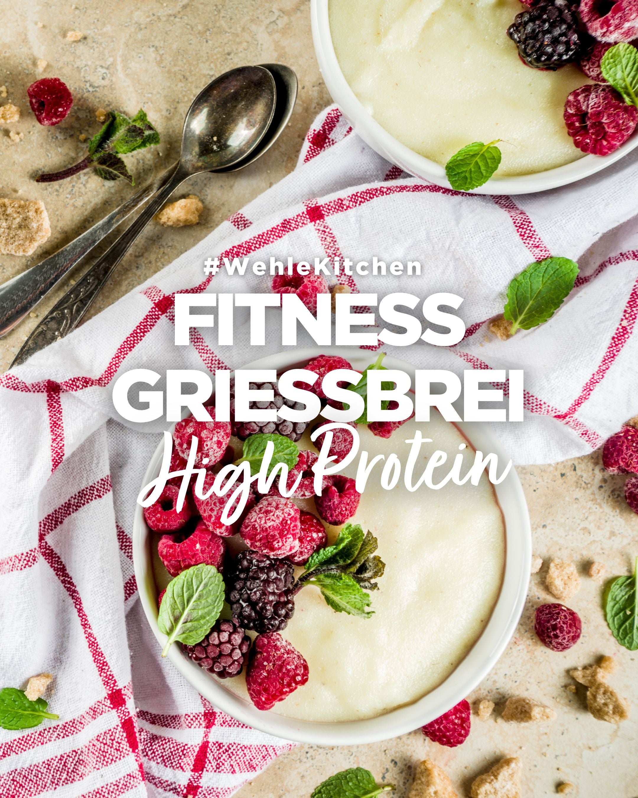 Fitness-Grießbrei: Ein Proteinreiches Frühstück für einen Aktiven Start in den Tag