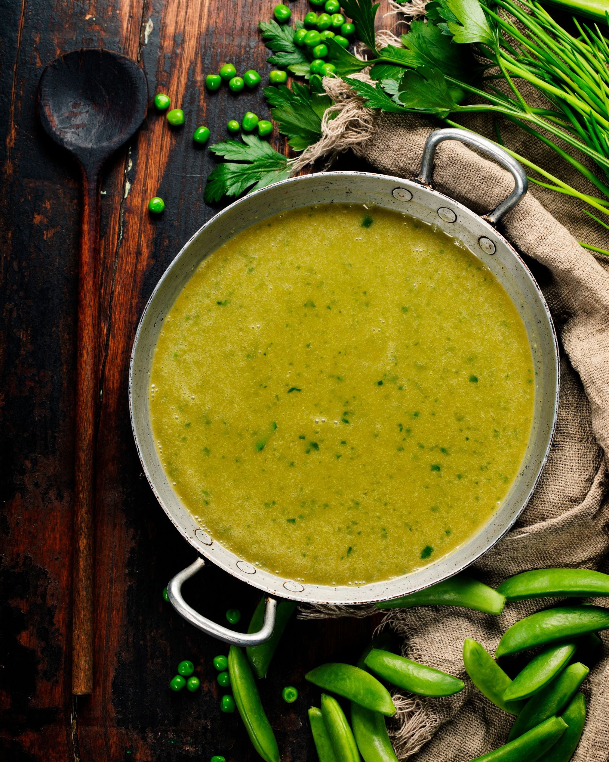 Neujahrs-Neustart: Wärmende Linsensuppe mit Kollagen-Kick 🍲✨