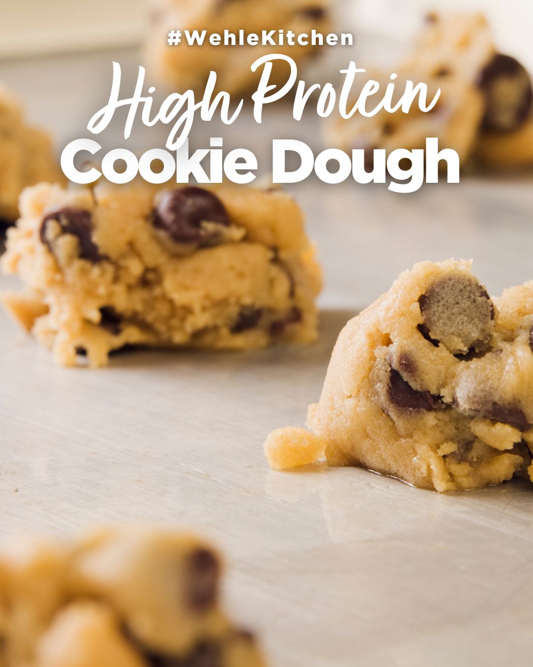 High Protein Cookie Dough: Der perfekte Snack für Fitness-Enthusiasten