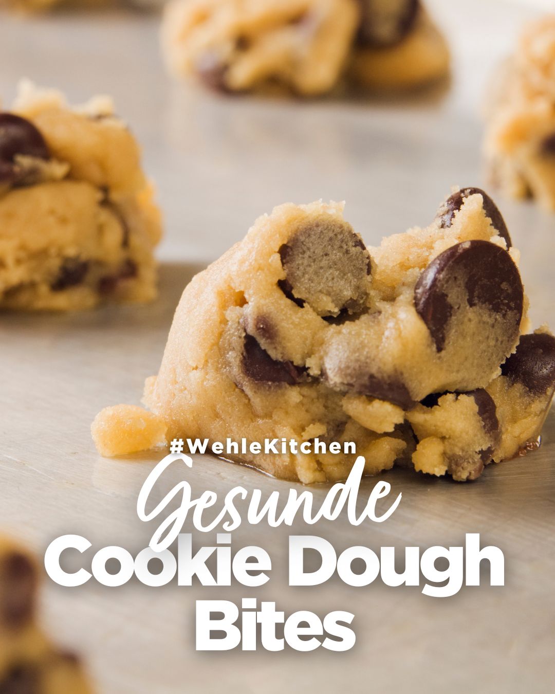 Gesunde Cookie Dough Bites: Der perfekte Snack für Zwischendurch