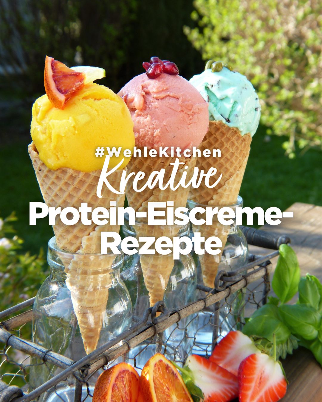 Kreative Protein-Eiscreme-Rezepte