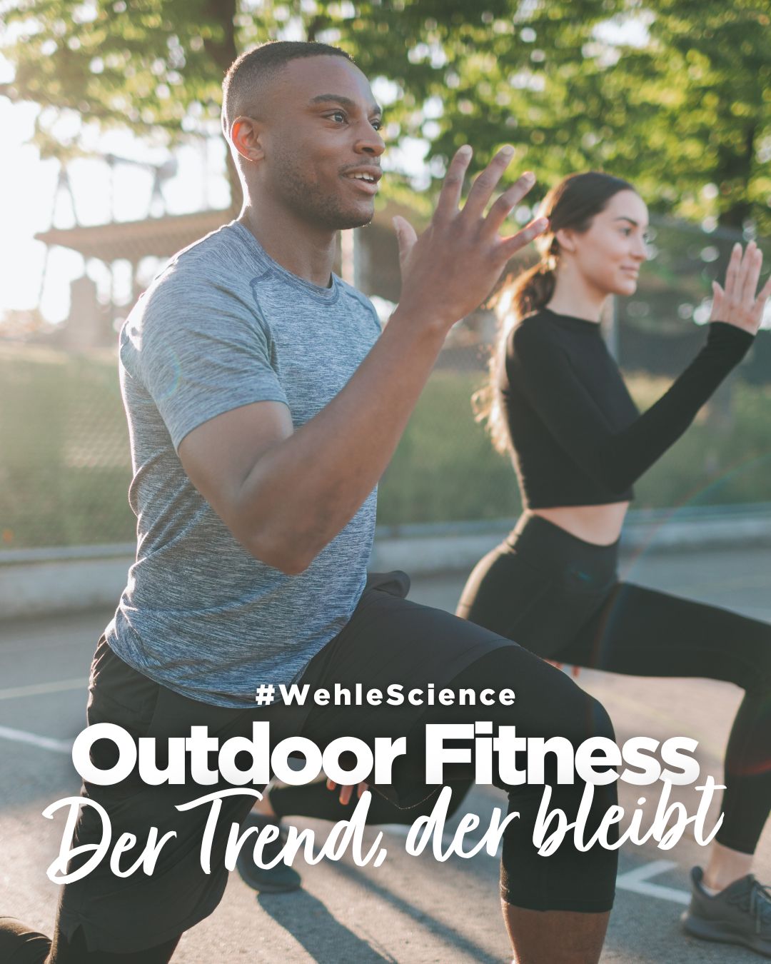 Outdoor Fitness: Der Trend, der bleibt