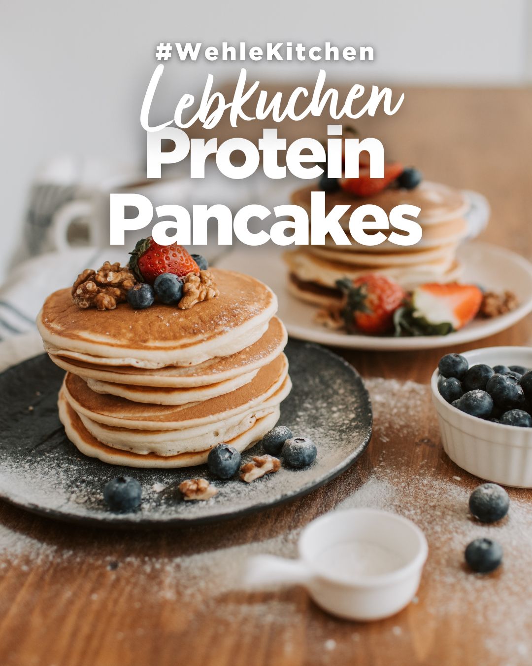 Lebkuchen Protein Pancakes