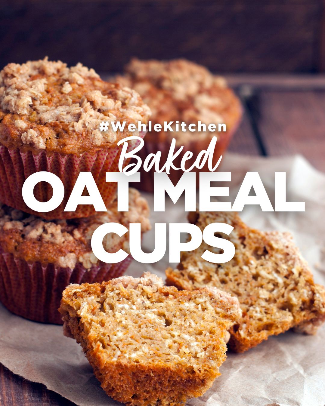 Proteinreiche Baked Oatmeal Cups – Dein perfekter Fitness-Snack für unterwegs