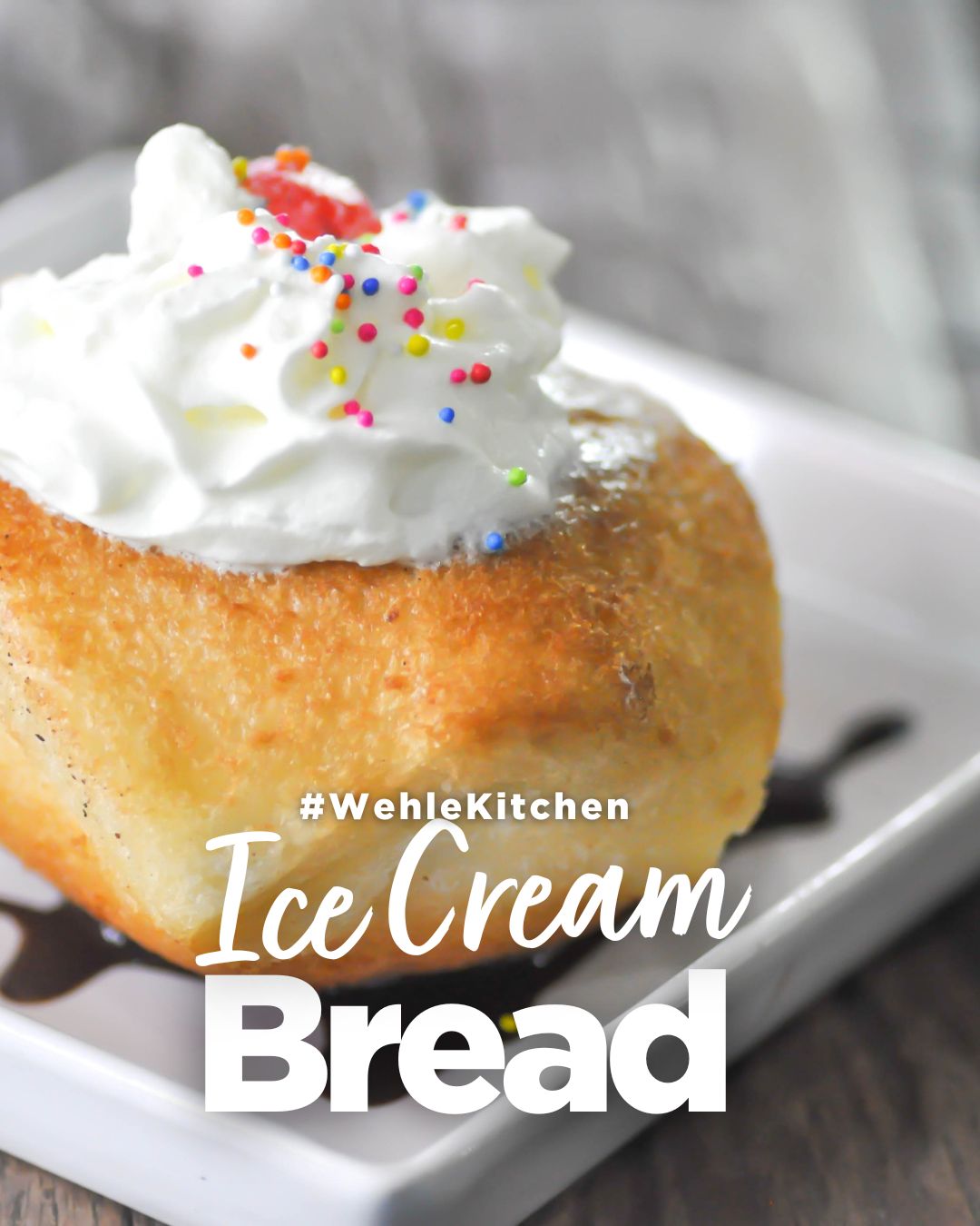 Ice Cream Bread: Ein Kreatives und Fitnessfreundliches Rezept