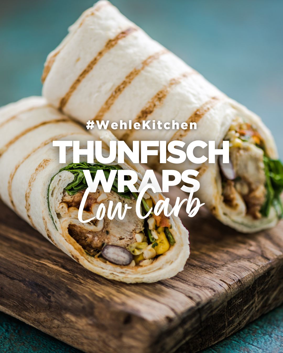 Low Carb Thunfisch Wraps: Dein perfektes Fitnessrezept für unterwegs