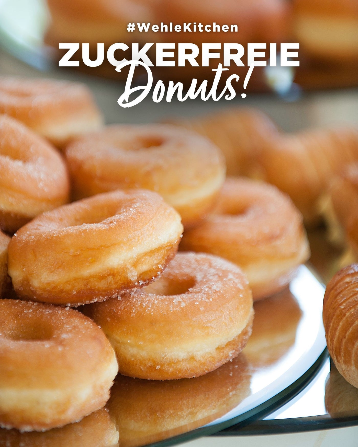 🍩 Süße Sünde ohne Reue Zuckerfreie ProteinDonuts