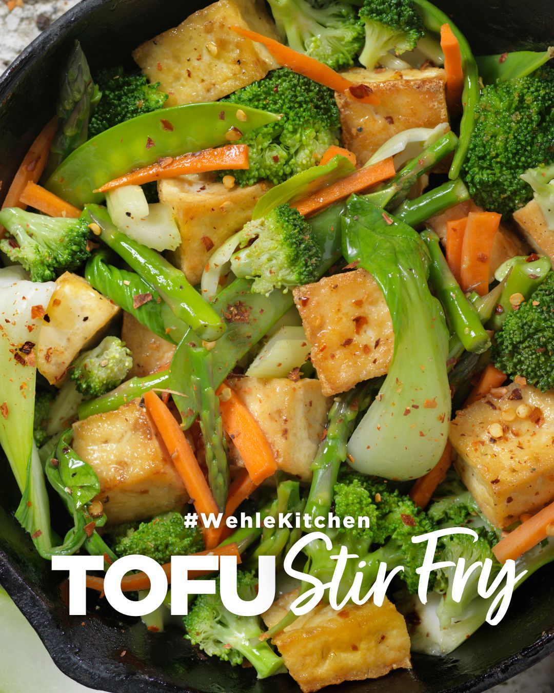 Tofu-Stir-Fry: Ein gesundes und leckeres Abendessen