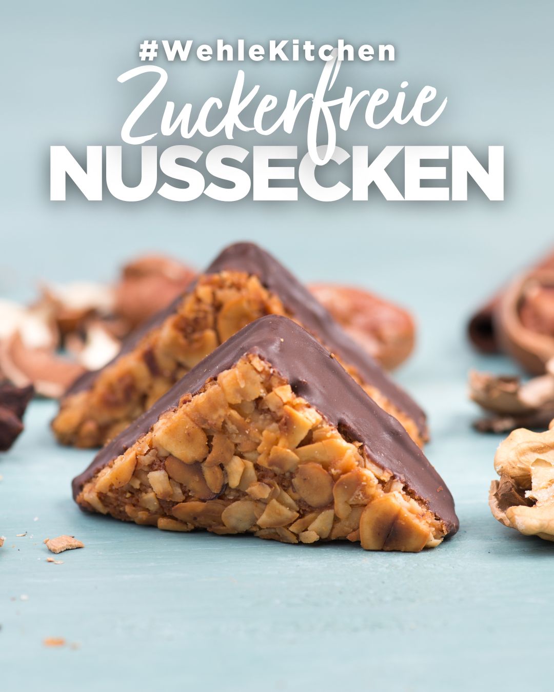 Gesunde Nussecken ohne Zucker: Der perfekte Fitness-Snack für Zwischendurch