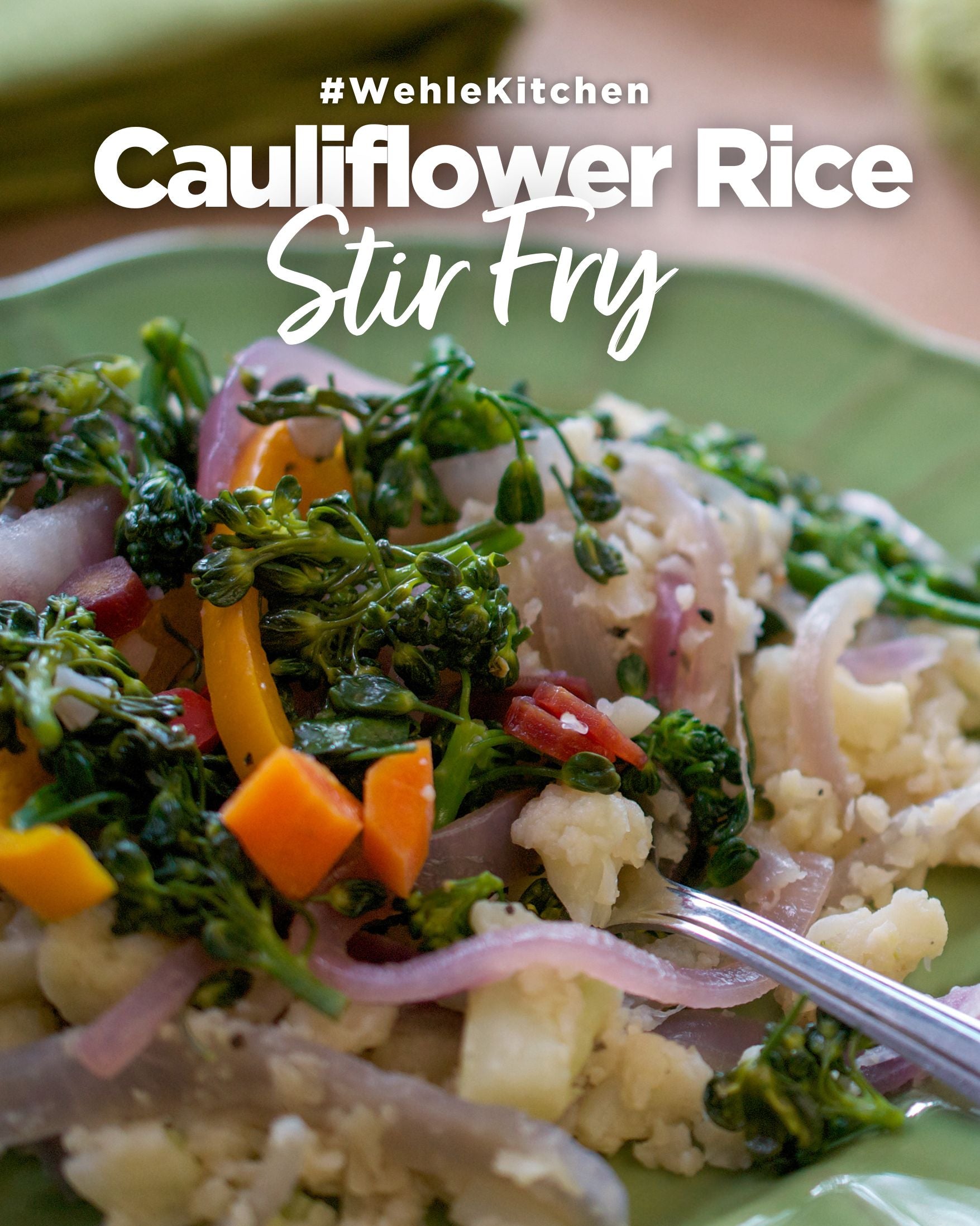 Cauliflower Rice Stir-Fry: Ein leichtes und leckeres Fitnessrezept