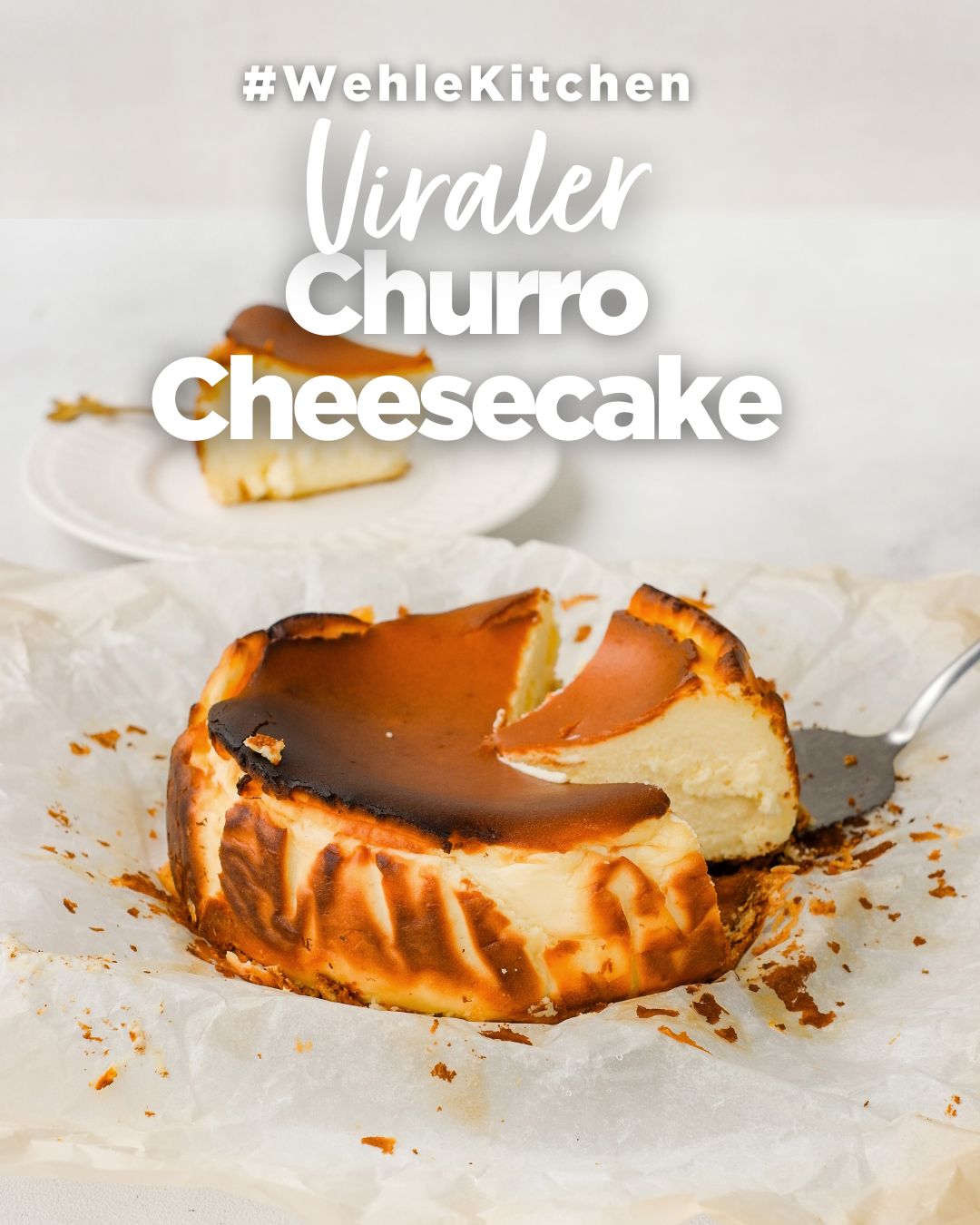 Viraler Churro Cheesecake