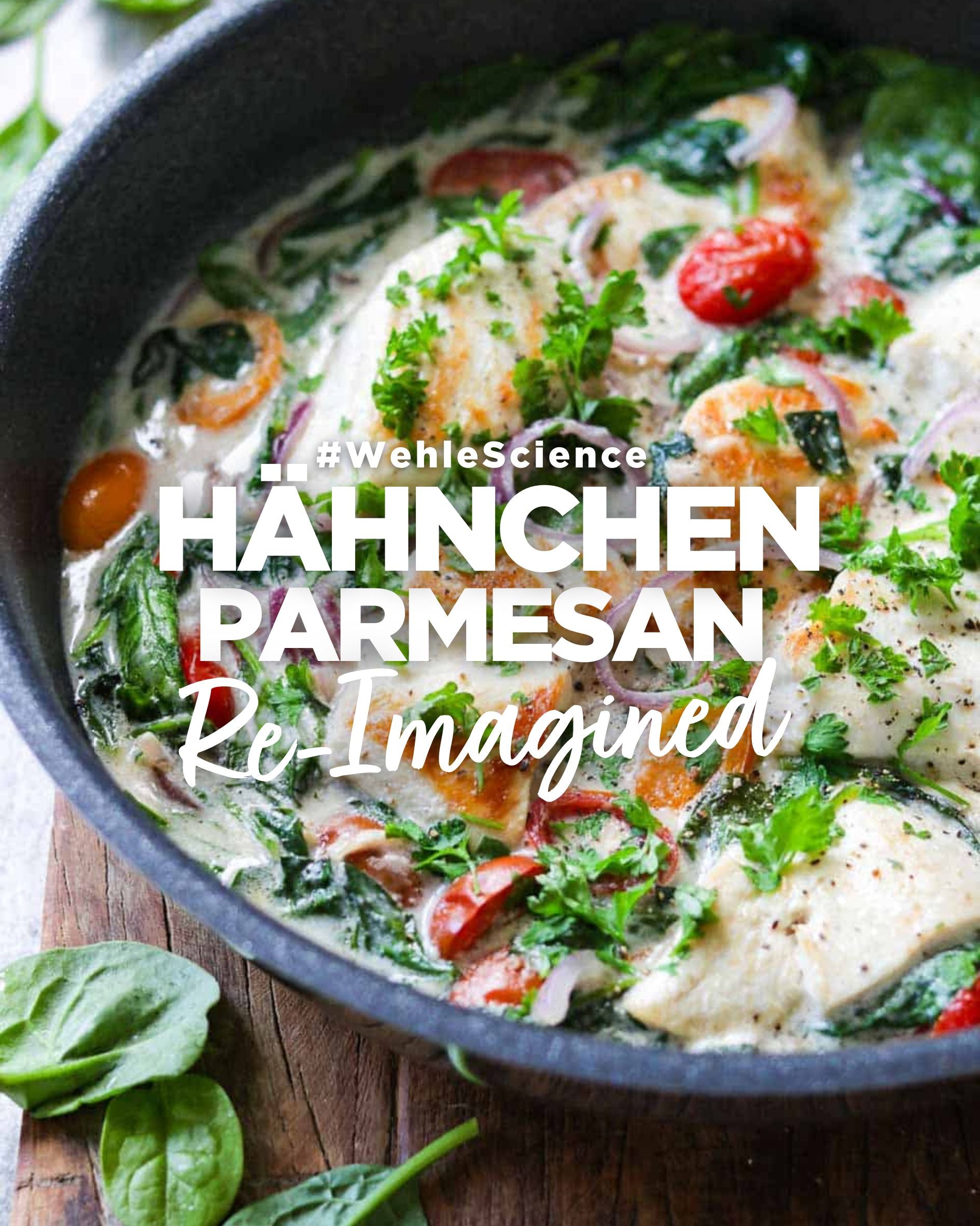 Fit & Geschmackvoll: Das Hähnchen Parmesan Re-Imagined
