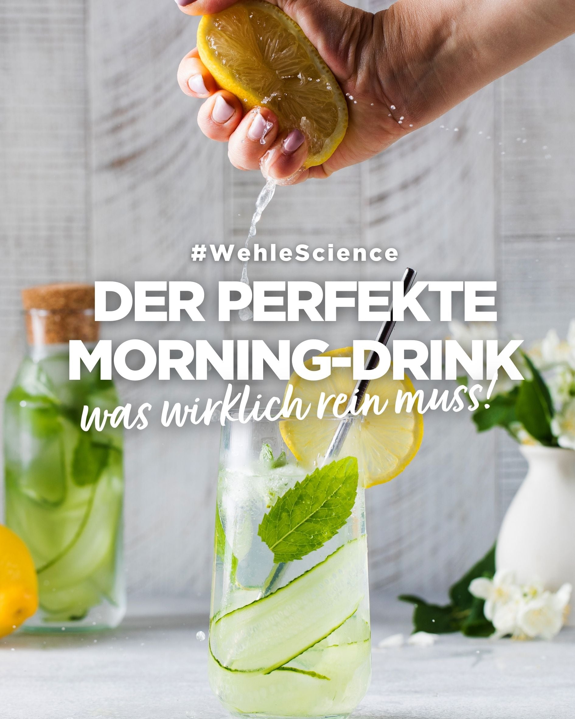 Der perfekte Morning Drink – Was wirklich rein muss