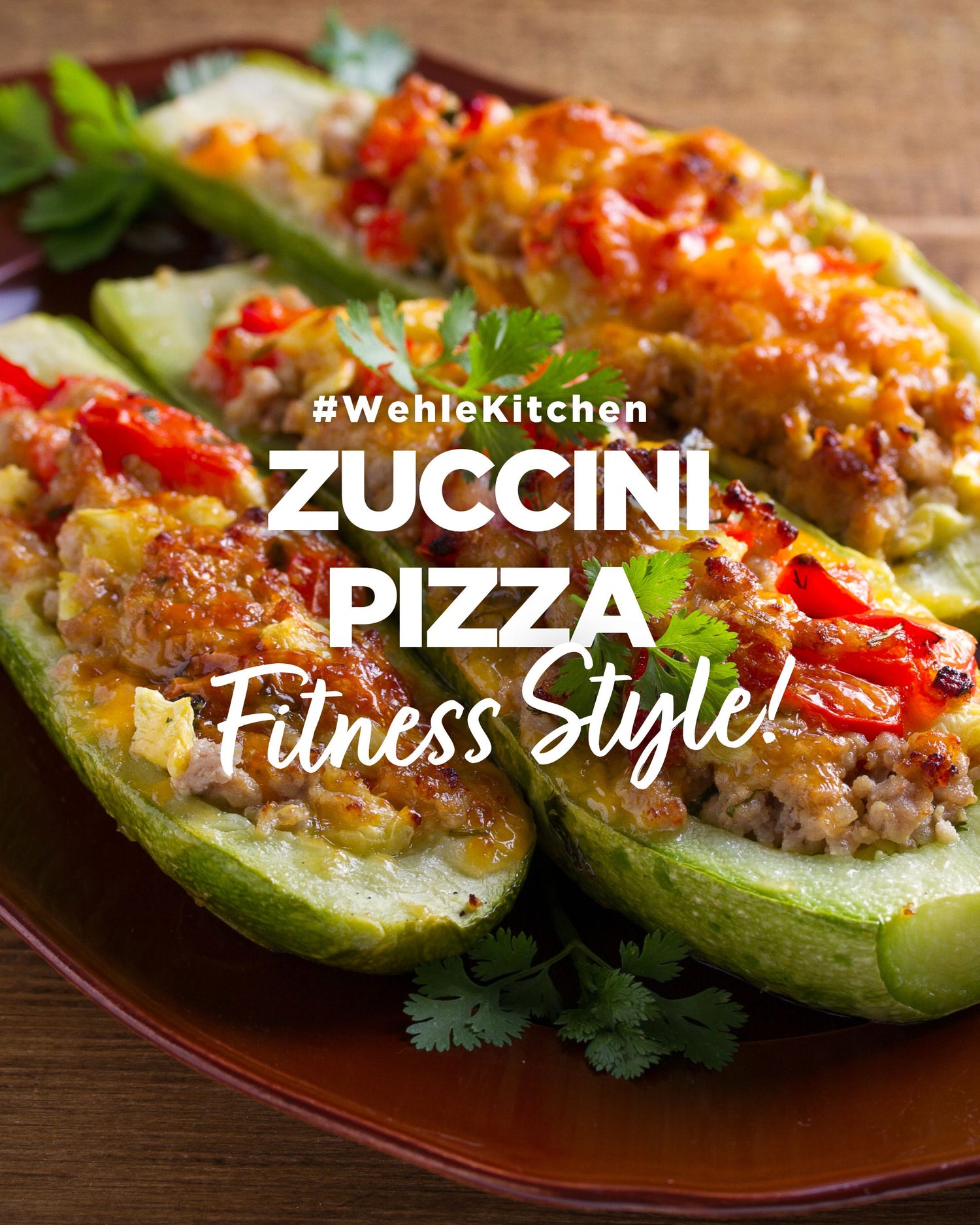 Zucchini-Pizza Gefüllt – Der Fitness-Snack, der Begeistert
