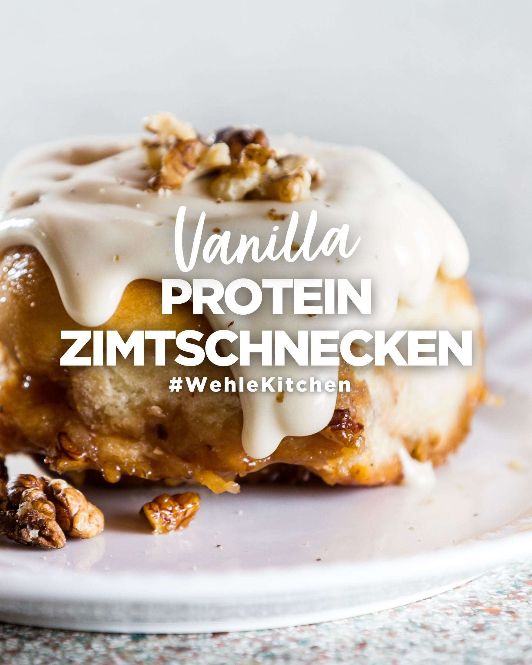 Vanille-Protein-Zimtschnecken: Ein Traum für Naschkatzen 🌟