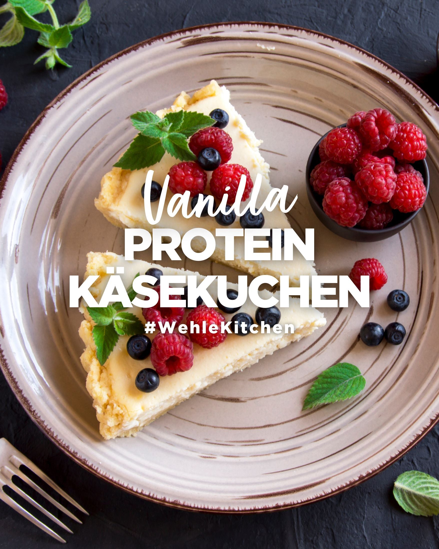 Vanille-Protein-Käsekuchen: Ein himmlischer Genuss für Fitness-Fans 🍰