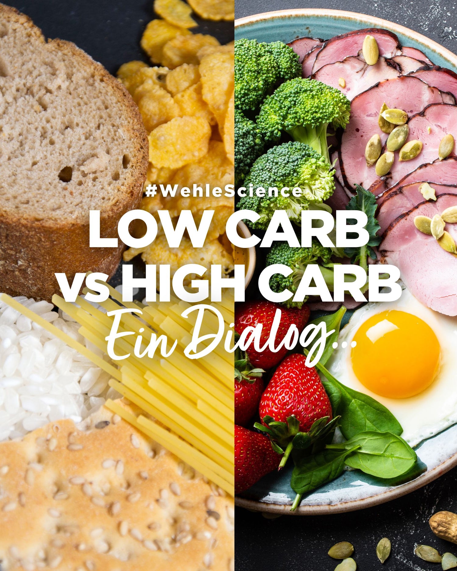 Low Carb vs. High Carb: Das Fitness-Duell der Ernährungsstile