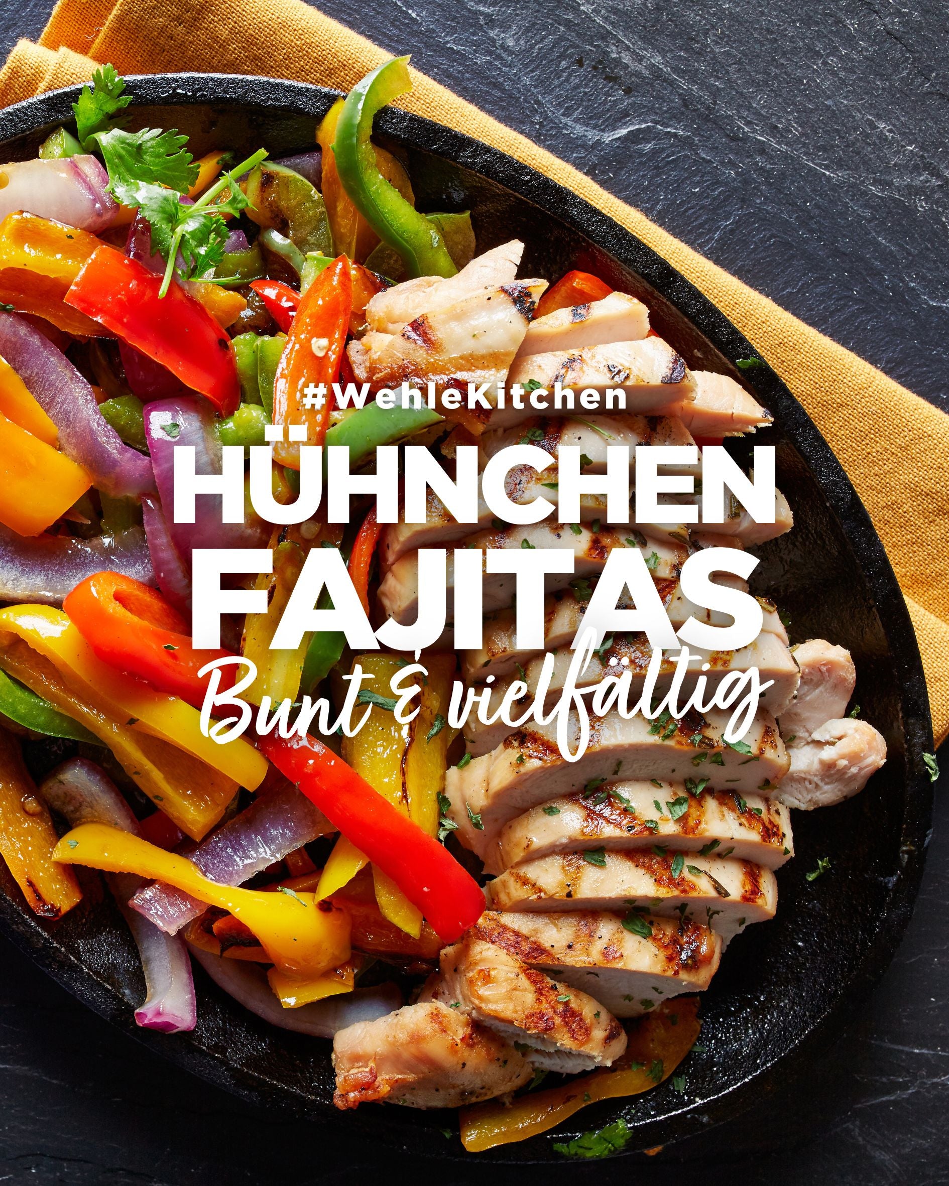 Chicken Fajitas: Ein Feuerwerk der Aromen in deiner Küche! 🍗"