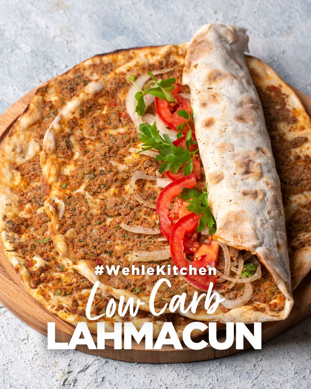 Kalorienarmer Genuss: Unser Low Carb Lahmacun zum Abnehmen