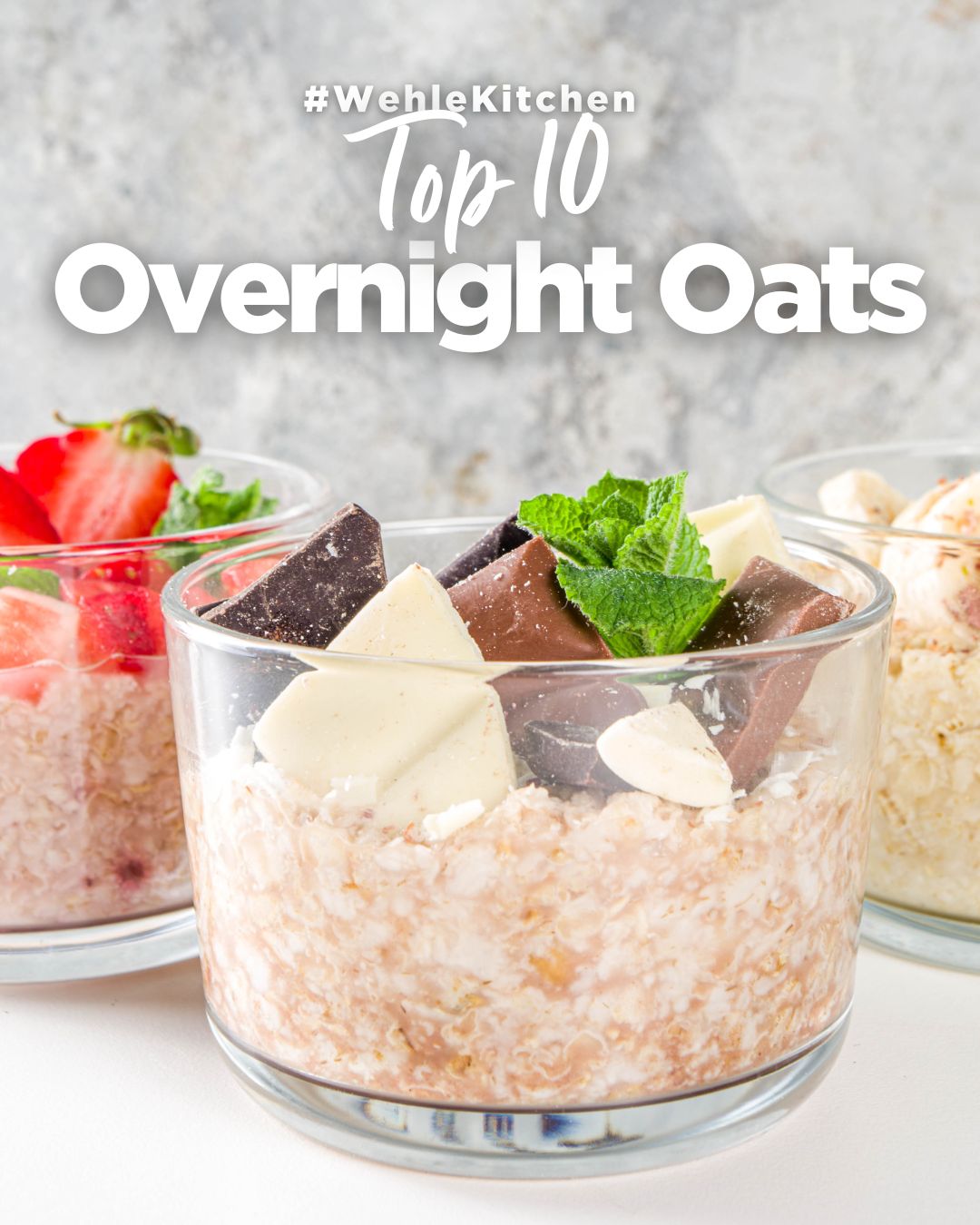 Die 10 besten Overnight Oats Rezepte für deinen perfekten Start in den Tag