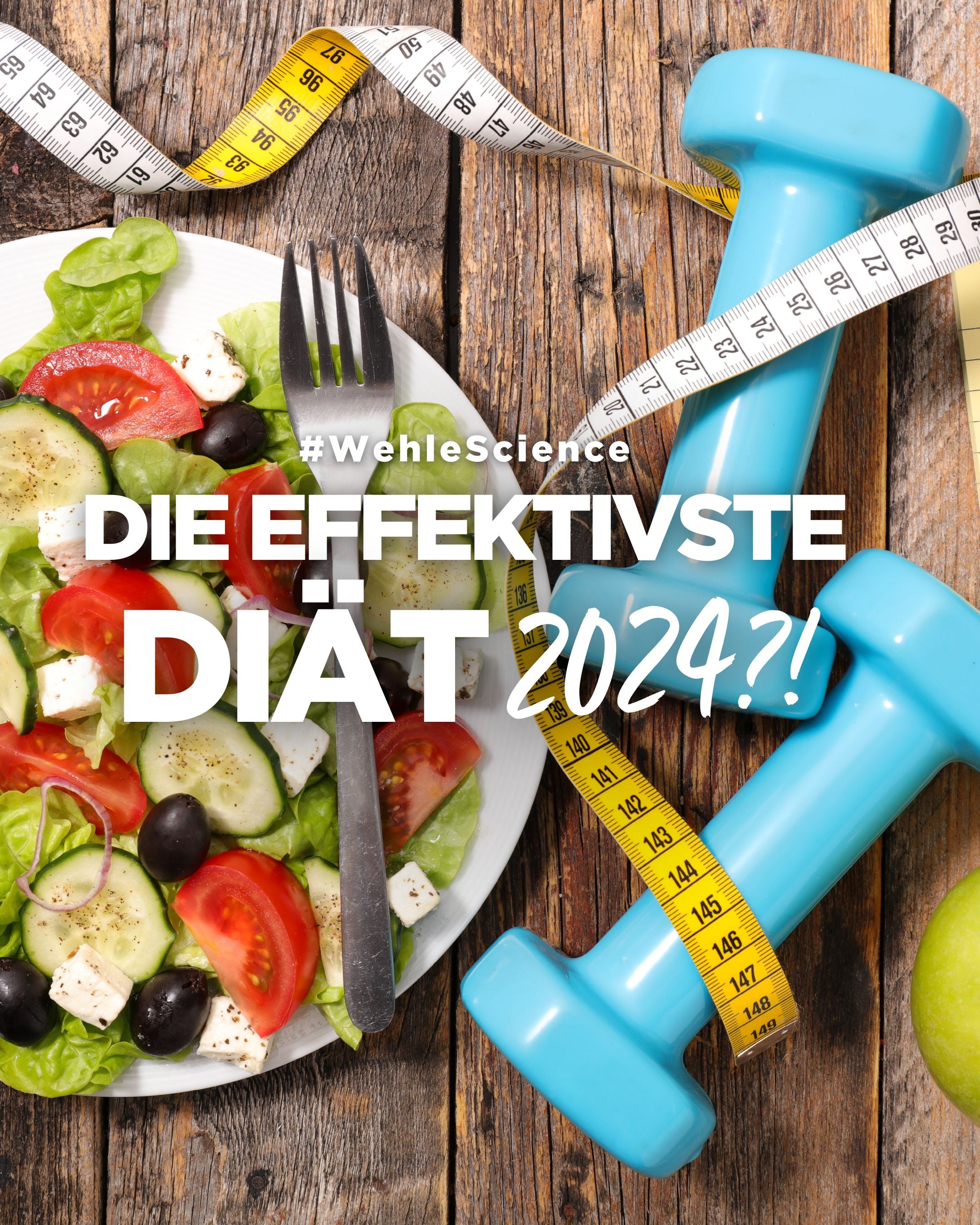 Die effektivste Diät 2024 – Ein umfassender Guide zu den neuesten Trends