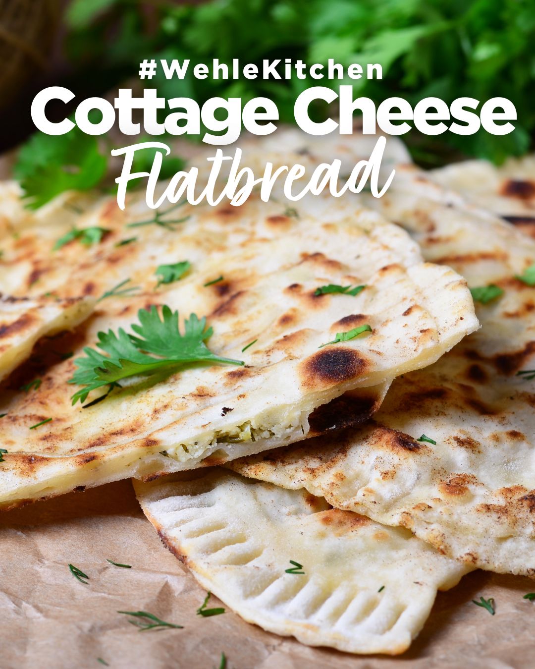 Cottage Cheese Flatbread – Dein proteinreicher Alleskönner für Fitness und Genuss!