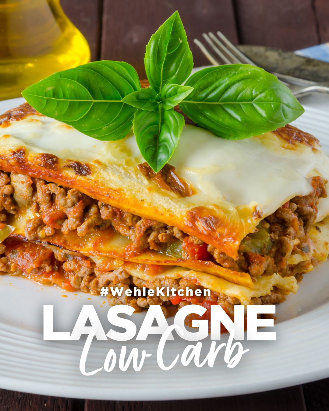 Low-Carb-Lasagne: Die gesunde Alternative für Genießer