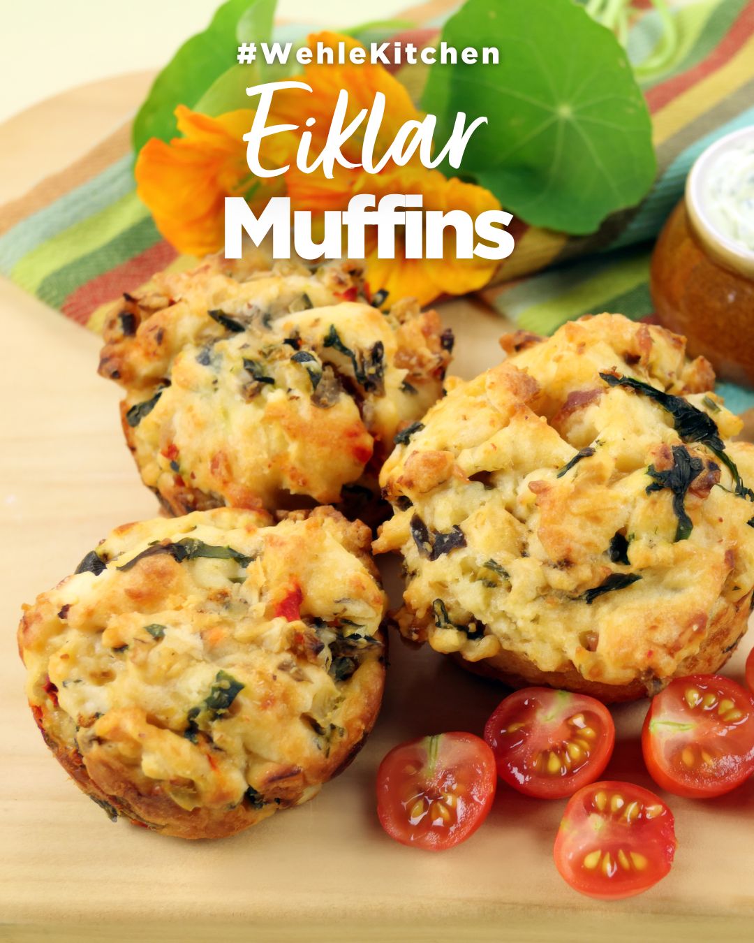 Eiklar Muffins: Der perfekte proteinreiche Snack