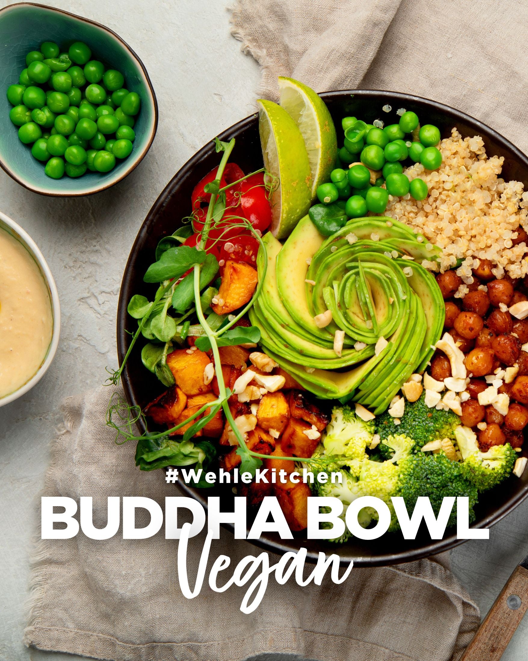 Die Kraft der Buddha Bowl: Ein veganes Fitnessrezept für jeden Tag