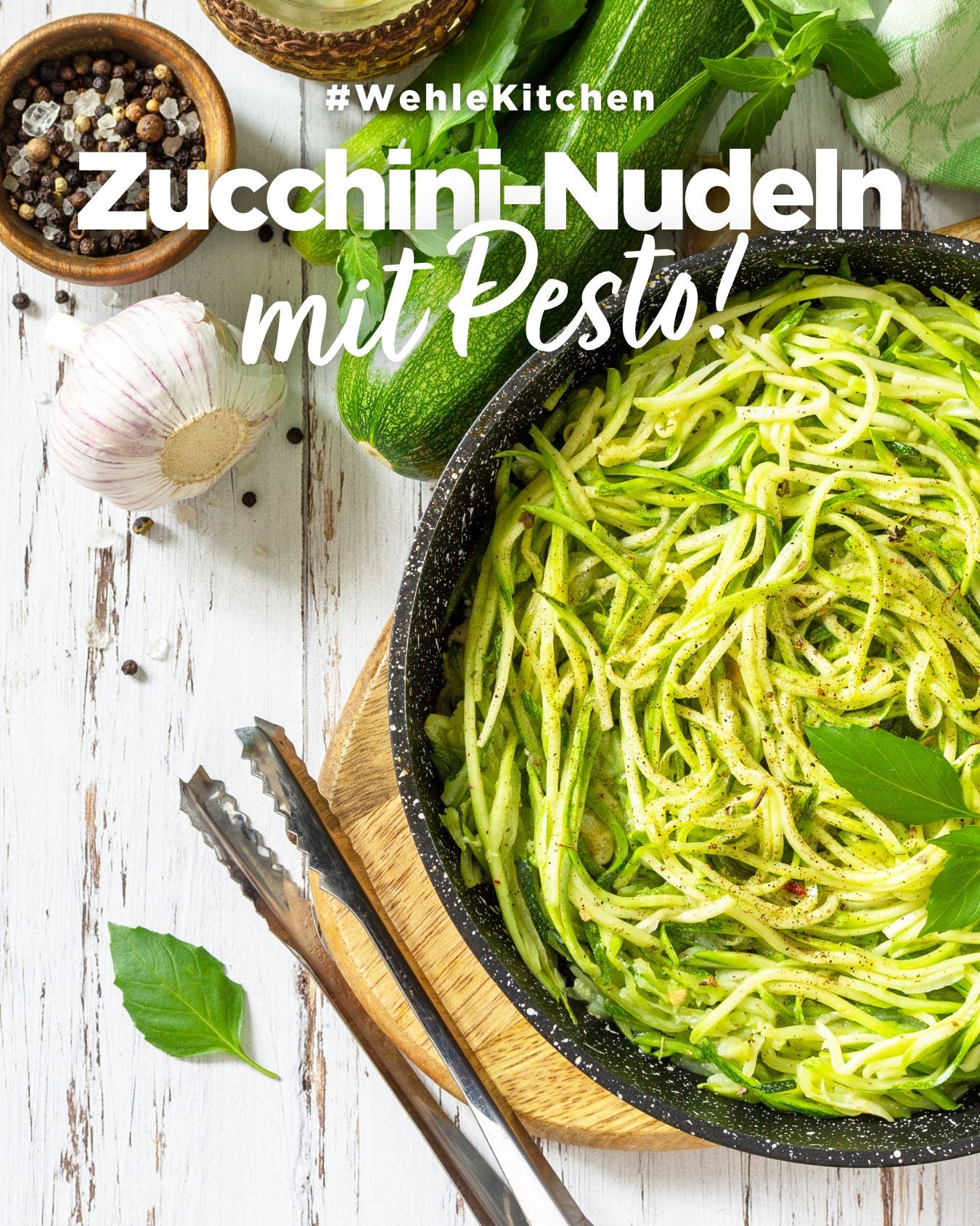 Zucchini-Nudeln mit Pesto: Ein Leckerer und Gesunder Genuss