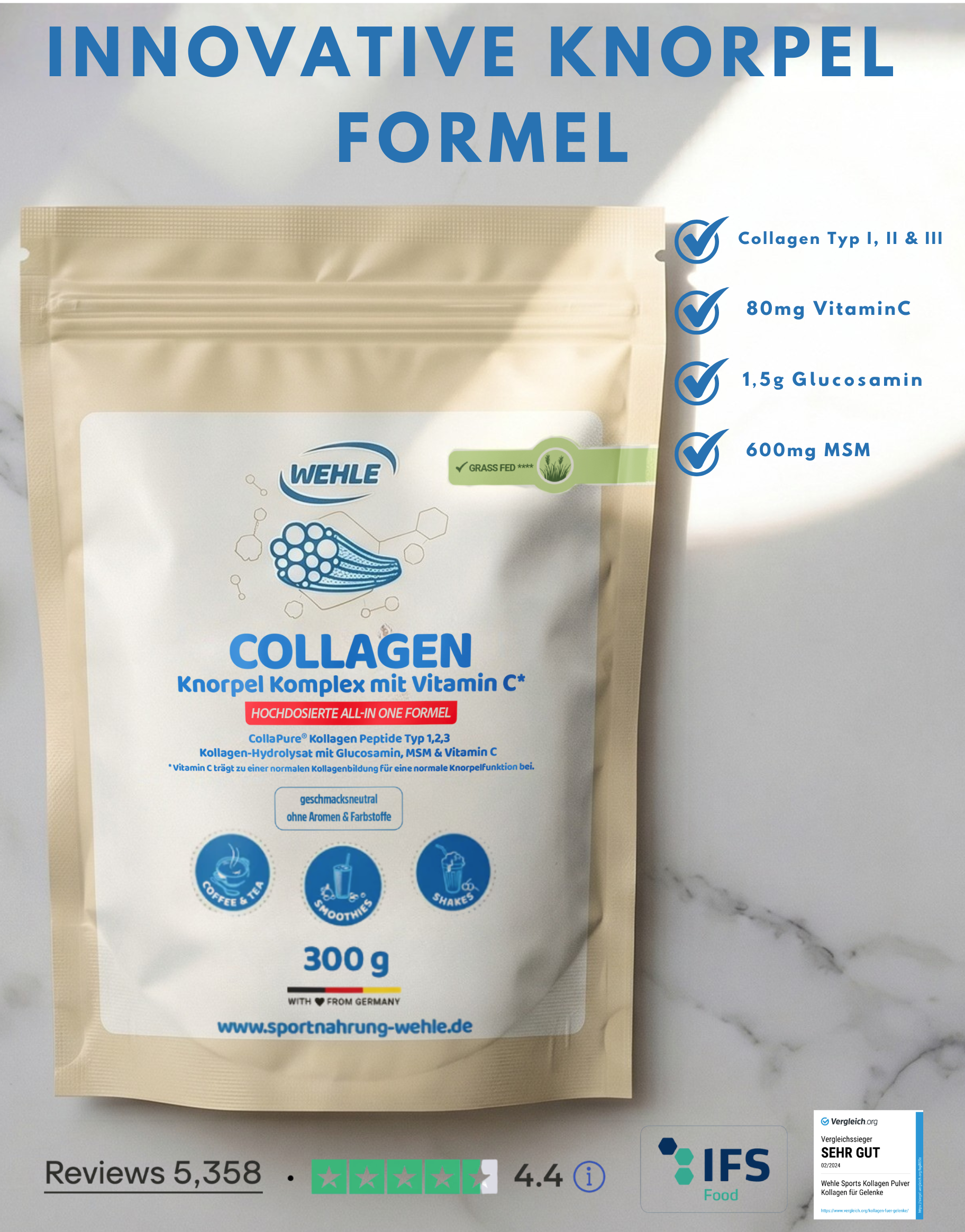 Collagen Knorpel Komplex - Neuheit