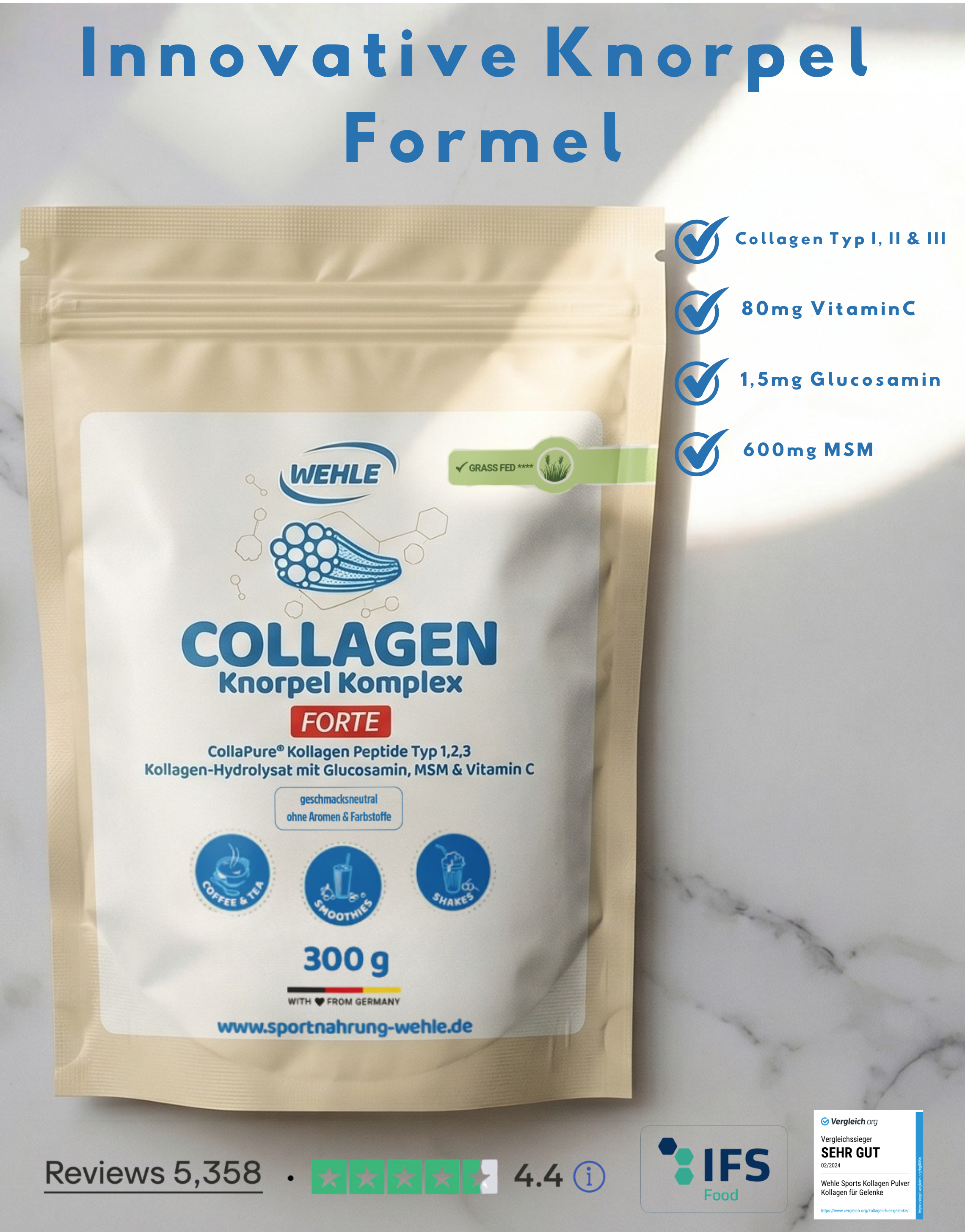Collagen Knorpel Komplex - Neuheit