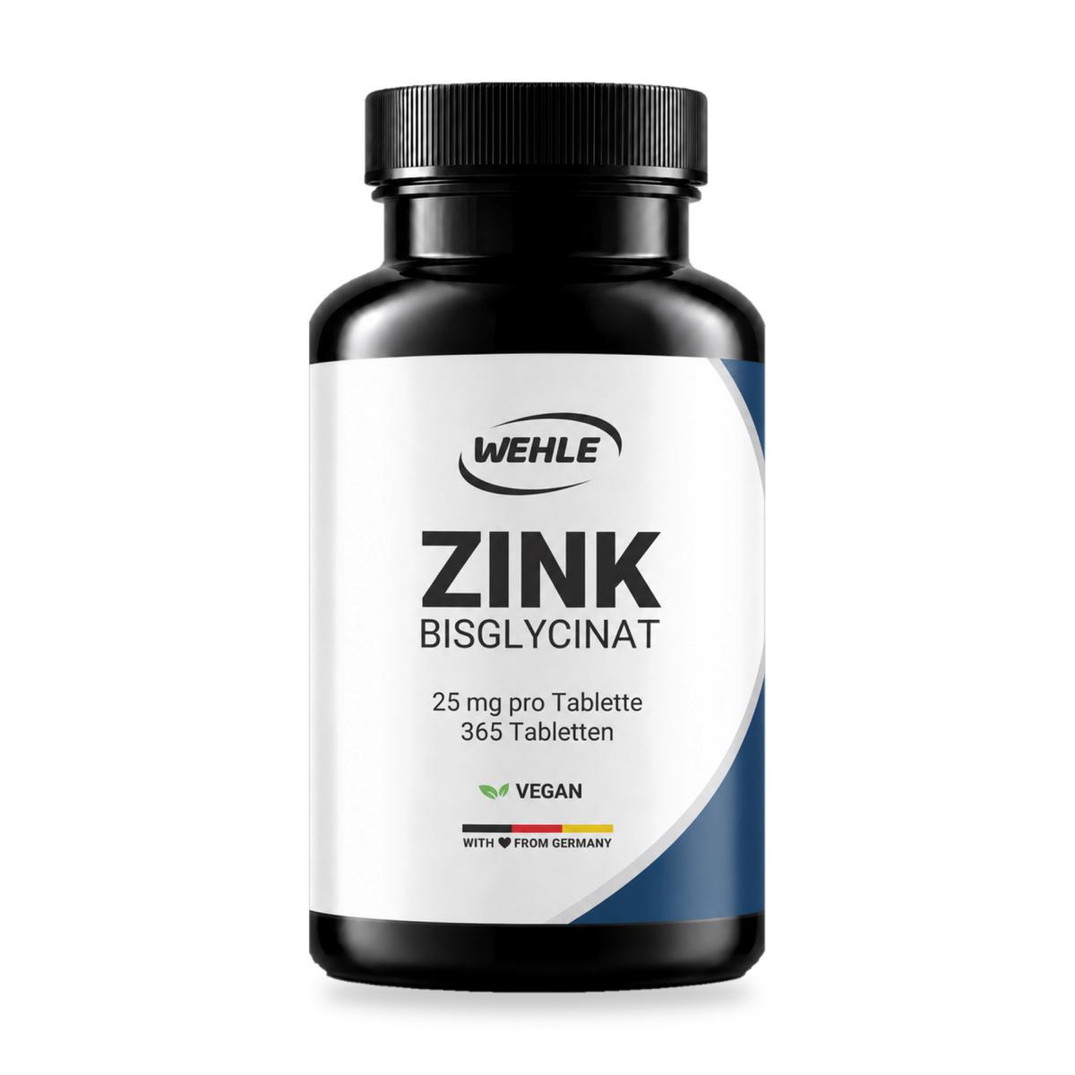 Zink Tabletten Zink-Bisglycinat (Zink Chelat) - 365 Stück