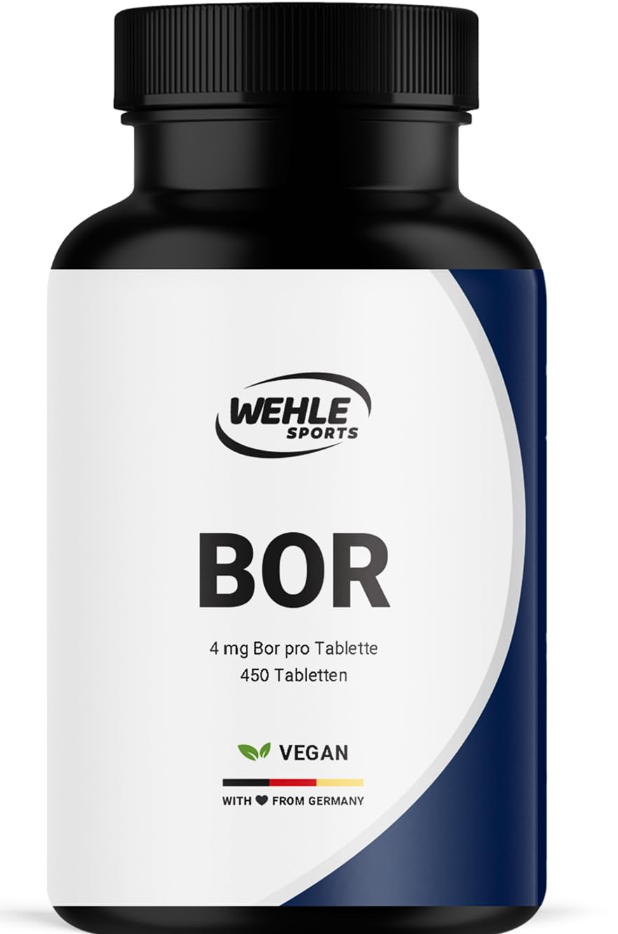 Bor Hochdosiert Tabletten